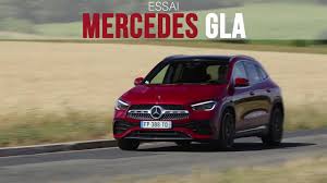 Essai Mercedes Gla 220d Amg Line 2020 Youtube