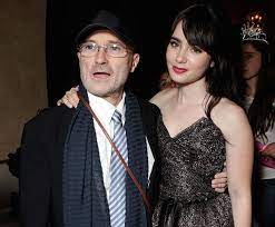 Married, 4.8.1984, marriage ended, 1994); Lily Collins Writes Honest Open Letter To Her Father Phil Collins And Forgives Him For Not Being The Dad I Expected The Independent The Independent