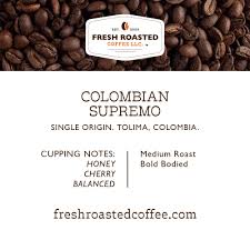 Keep in mind thought that their signature supremo colombian coffee is made of 100 if you click on the amazon link or add to cart and make a purchase, we earn a commission at no additional cost to you. Amazon Com Fresh Roasted Coffee Colombian Supremo Medium Roast Kosher Whole Bean 5 Pound Grocery Gourmet Food
