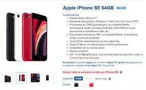 Od dzisiejszego dnia iphone 7 i iphone 7 plus oficjalnie są już dostępne w naszym kraju. Nuovo Iphone Se 2020 Tim Prezzi E Dettagli Offerta Telco Insider