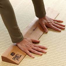Wrist Elevator For For Dog Pose Handstands Etc Iyengar Yoga Yoga Asanas Restorative Yoga