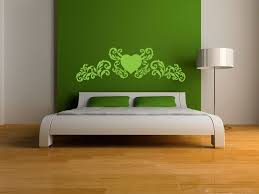 Sticker Tete De Lit Coeur Style Baroque Sticker Tete De Lit Decoration Maison Stickers Tete De Lit