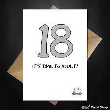 Eighteenth 18th Birthday Party Ideas For Guys Pin On Funny Birthday Cards