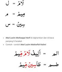 Dibaca panjang dua harakat /satu alif. Hukum Tajwid Mad Lengkap Jenis Dan Pengertian Mad