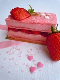 Mille Feuille Chocolat Blanc Fraise Mascarpone Recette Fraisier Chocolat Blanc Et Mousse Chocolat Blanc