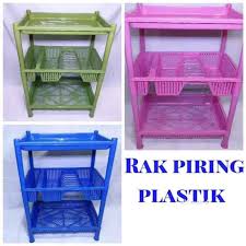 Bobotnya yang ringan juga membuatnya mudah untuk dipindahkan. Jual Rak Piring Plastik Rak Gelas Plastik 3 Susun Tempat Piring Gelas Terbaru Juni 2021 Blibli