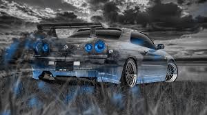 Maybe you would like to learn more about one of these? Nissan Skyline Gt R R34 Wallpapers Wallpaper Cave