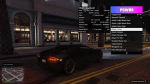Before using any gta 5 cheats on your xbox you should save your game. Home Power Gta V Mod Menu