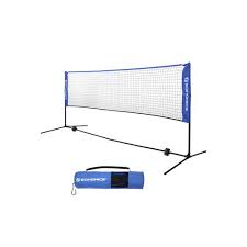 Badminton netz top 10 topsellervergleichetestsratgebererfahrungenonline günstig.badmintonnetz mit freistehendem ständer: Songmics 4 M Badmintonnetz Tennisnetz Hohenverstellbar Set Bestehend Aus Netz Stabilem Eisen Gestell Und Transporttasche Syq400