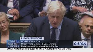 Boris johnson will speak today when he addresses parliament and there is speculation he will could give a press briefing this evening. British Prime Minister Boris Johnson S First Statement In Parliament C Span Org