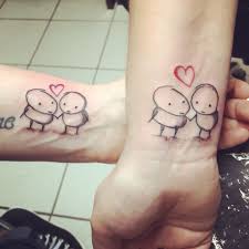 Friendstattoo Friends Tattoo Partnertattoo Freundschaftstattoo Partnertattoo Freundschaftstattoo Tattoo Freundschaft