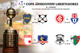 O presidente da conmebol, alejandro dominguez confirmou a realização da final da copa libertadores no estádio do maracanã em jogo. Copa Bridgestone Libertadores Quatro Jogos Para Esta Quinta Feira 26 Conmebol