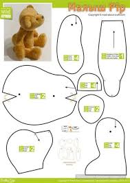 See also free printable number line from pattern topic. Memory Bear Pattern Free Teddy Bear Sewing Pattern Bear Patterns Free Teddy Bear Patterns Free