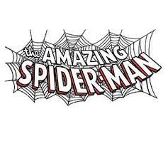 The Amazing Spider Man Comic Book Title Logo Amazing Spider Man Comic Spiderman Comic Amazing Spider