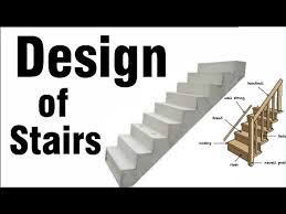 As per bs5395 2 1984 this provision makes the stairs to fit comfortably in the given space. Staircase Design Easy Method To Design Staircase Design Of Staircase Civil Engineering Youtube
