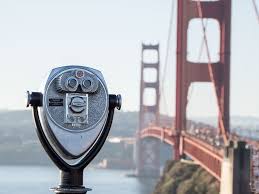 Although some people may think it's been here for a while, it's actually pretty new as it was built in 2012 in celebration of golden gate bridge's 75th anniversary. 14 Outstanding Golden Gate Bridge Viewpoints See It From Every Angle Californiacrossings Com