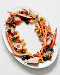How To Garnish A Turkey Design Mom Turkey Platter Cooking Turkey Turkey Plates