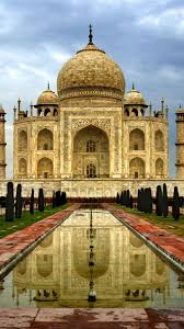India City Agra Taj Mahal Architecture Marble Domes Minarets Cloudy Day Sky Clouds 59156 1080x1920 Jpg 1080 1920 Taj Mahal Taj Mahal India Epic Photos