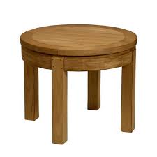 Designermöbel aus gummersbach beste preise. Moderner Beistelltisch Bevel G Sr4 Warisan Holz Rund Garten