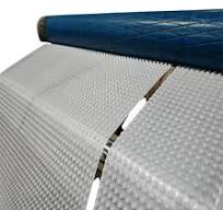 Cuspated Core Geocomposite HDPE Plastic Dimpled Drain Board Dimple Drainage  Sheet Roofing System Material
