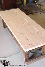 Our large collection of coffee tables and coffee table sets is what everyone's talking about. Outdoor Coffee Table Makeover The Wood Grain Cottage