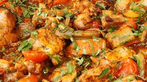 Add the lime leaves, cinnamon stick, star anise, coconut reduce the heat to a simmer and cook gently for half an hour to an hour until the chicken is tender. Simple Moroccan Chicken Tagine Youtube