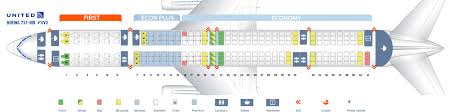 seat map boeing 757 300 united airlines best seats in plane