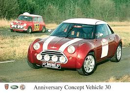 1997 Mini Monte Carlo Concept Vehicle Concept Cars Mini Mini Cars
