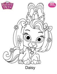 Coloring page princess palace pets pumpkin. Kids N Fun Com 36 Coloring Pages Of Princess Palace Pets