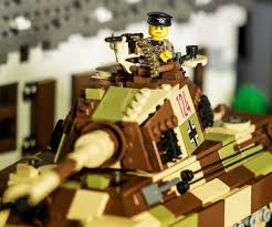 The original king tiger isn't as iconic as tiger i tank, even though it was much more deadly. New Release Pzkfz Vi King Tiger Brickmania Blog