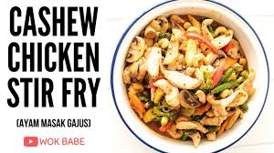 Nut, beans, cashew, soybean, cashews, gram dal, chickpea, deez nuts, pigeon pea. Ayam Masak Kacang Gajus Cashew Chicken Healthy Stir Fry Youtube
