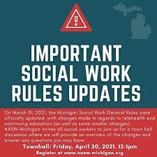 Free state social work, llc maintains responsibility for the program. National Association Of Social Workers Michigan