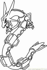 Mega Rayquaza Coloring Page Best Of Fortable Space Roar Mega Rayquaza Fanart Lineart Wip By Ertasvuelo In 2020 Pokemon Coloring Pages Pokemon Coloring Coloring Pages