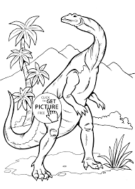 Especially boys are very interested in dinosaurs. Free Downloadable Dinosaur Coloring Pages Novocom Top