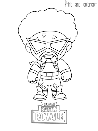 Discover the coolest set of characters, top skins, various logos, weapons, and even pop figures. Fortnite Coloring Pages Fortnite Battle Royale