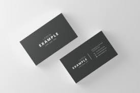 Simply bend and pull out one card at a time, for the perfect business card every time. Professional Business Card Template Grafik Von Slash Creative Fabrica