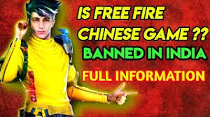 Free fire was one of the first battle royale games to hit the mobile market in late 2017, along with three games from netease (survivor royale, knives out, rules of survival). Is Free Fire Chinese Game Free Fire Banned In India Youtube