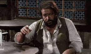 Bud spencer terrence hill, beim militär, pokerspiel, halleluja, wollt ihr hier wurzeln schlagen.best. It S Not Closing Time Yet Bud Spencer Gif Bud Spencer Bud Spencer Discover Share Gifs