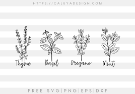 Download 30 Free Floral Themed Svgs Caluya Design