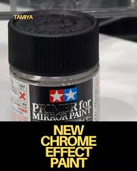 Peter Olive This is the new chrome effect product from Tamiya I mentioned.  Im going to give it a try when its available here.