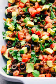 Okay…that's a very strange analogy. Taco Stuffed Zucchini Boats The Recipe Critic