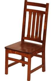 Amish Santa Cruz Mission Dining Chair In 2020 Dining Chairs Craftsman Dining Room Dinning Room Chairs
