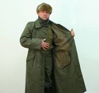M40 Overcoat WW2 German Wool Greatcoat by FAB