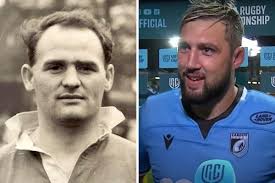 Josh Turnbull and Denzil Thomas' international careers