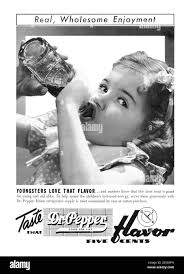 Dr pepper Black and White Stock Photos & Images