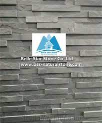 Stone veneer,cultured stone castle stone,loose stone,veneer,ledge stone panel. Black Split Face Slate 3d Stone Panel Charcoal Grey Slate Up And Down Stacked Stone Carbon Black 3d Ledgestone Natural Stone Cladding Porches Wall Culture Stone Real Ledger Panels From China Stonecontact Com