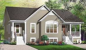 Decouvrez Le Plan 3037 Malvern Qui Vous Plaira Pour Ses 1 2 3 Chambres Et Son Style Champetre Farmhouse Style House Plans Drummond House Plans Family House Plans