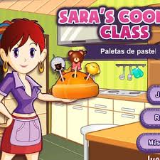 También hay muchos juegos de cocina en los que puedes hacer deliciosos tentempiés. Paletas De Pastel En Cocina Con Sara