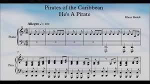You can also filter the results to find the exact arrangement you're looking for! Pirates Of The Caribbean He S A Pirate Piano Youtube