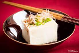 Hiyayako Traditional Japanese Cold Tofu Food Japanese Food Traditional Japanese Dishes